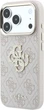 Чохол для смартфона Apple iPhone 18 Pro Max/17 Pro Max Guess 4G & Big Strass Logo Pink (GUHCP18X6P4DSMLP) - зображення 3
