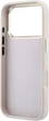 Чохол для смартфона Apple iPhone 18 Pro Max/17 Pro Max Guess 4G & Big Strass Logo Pink (GUHCP18X6P4DSMLP) - зображення 7