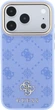 Чохол для смартфона Apple iPhone 18 Pro/17 Pro Guess Peony 4G Small Logo MagSafe Light Blue (GUHMP18L6PGS4NPB) - зображення 2