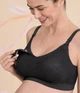 Топ для беременных и кормящих мам с плотными чашками кружевной Anita 5057 M Черный - изображение 1