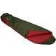 Śpiwór High Peak Lite Pak 800 210 x 75/50 cm Zielono-czerwony 23260 (4001690232609) - obraz 1
