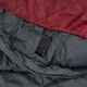 Śpiwór High Peak TR 350 230 x 85/55 cm Bordowo-szary 23068 (4001690230681) - obraz 4