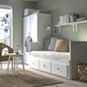 Кровать, лежанка, кушетка с ящиками 80Х200 см, HEMNES IKEA 903.493.26 - изображение 2
