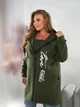 Толстовка на молнии утеплена женская ELFBERG VM-639 56-58 Хаки (2000001040577) - изображение 9