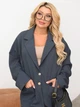Костюм деловой женский ELFBERG MS-539 54-56 Графитовый (2000000998107) - изображение 3