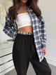 Костюм женский ELFBERG NA-1056 46-48 Джинсово-Черный (2000001032770) - изображение 7