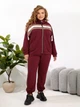 Спортивный костюм женский ELFBERG VM-433 48-50 Бордовый (2000001035245) - изображение 5