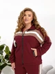 Спортивный костюм женский ELFBERG VM-433 48-50 Бордовый (2000001035245) - изображение 8