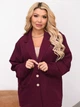 Костюм деловой женский ELFBERG MS-539 54-56 Бургунди (2000000998077) - изображение 3
