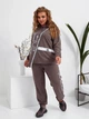Спортивный костюм женский ELFBERG VM-5020 52-54 Мокко (2000001043523) - изображение 3