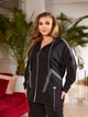 Спортивный костюм женский ELFBERG VM-383 56-58 Черный (2000001034613) - изображение 5