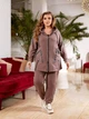 Спортивный костюм женский ELFBERG VM-383 48-50 Мокко (2000001034538) - изображение 5