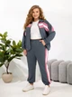 Спортивный костюм женский ELFBERG VM-433 56-58 Графитовый (2000001035290) - изображение 5