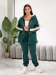 Спортивный костюм женский ELFBERG VM-895 48-50 Изумрудный (2000001042892) - изображение 1