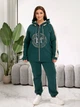 Спортивный костюм женский ELFBERG VM-895 52-54 Изумрудный (2000001042908) - изображение 6