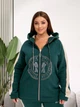 Спортивный костюм женский ELFBERG VM-895 56-58 Изумрудный (2000001042915) - изображение 7