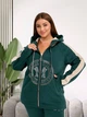 Спортивный костюм женский ELFBERG VM-895 48-50 Изумрудный (2000001042892) - изображение 8
