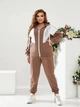 Спортивный костюм женский ELFBERG VM-440 52-54 Мокко (2000001035962) - изображение 5