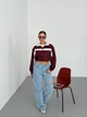Ветровка женская ELFBERG UW-120 42-46 Бордовая (2000001047866) - изображение 3
