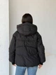 Пуховик зимний короткий женский ELFBERG GAL-720 S Черный (2000001097397) - изображение 2