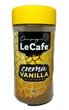 Кава розчинна Le Cafe Crema Vanilla Ваніль 75 г (CF0894) - зображення 1
