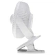 Портативний вентилятор Adler AD 7335 6 Вт 12,7 см 3 швидкості 360° White (5906843080016) - изображение 4