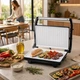 Электрогриль Esperanza Taleggio EKG006 750 Вт Stainless Steel (5901299914632) - изображение 11