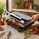 Электрогриль Esperanza Pizzaiola EKG005 750 Вт Stainless Steel (5901299914625) - изображение 5