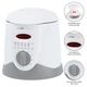 Фритюрница Clatronic FFR 2916 1 л 840 Вт White (4006160822328) - изображение 5