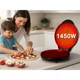 Пицца-мейкер Eldom ST1000 Pizzo 1450 Вт диаметр плит 32 см (5908277380069) - изображение 12