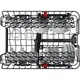 Посудомоечная машина Whirlpool WSFO3T223PCX 10 комплектов Inox (8003437234323) - изображение 4