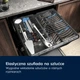 Посудомоечная машина встраиваемая Electrolux 45 см EEM43200L класс C 10 комплектов AirDry термообмен (7332543732074) - изображение 14