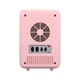 Мини-холодильник Adler AD 8084 4 л Pink (5905575901231) - изображение 3