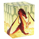 Pudełko na karty Gamegenic The Hobbit Bastion 80+ XL Złoty Smaug (4251715425794) - obraz 1
