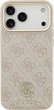 Etui na smartfon Apple iPhone 18 Pro Max/17 Pro Max Guess 4G Strass Logo MagSafe Pink (GUHMP18XP4GRMDEP) - obraz 2