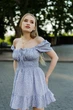 Сукня SARKO Лада іній на лаванді XS/S - изображение 1