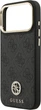 Etui na smartfon Apple iPhone 18 Pro Max/17 Pro Max Guess 4G Strass Logo MagSafe Black (GUHMP18XP4GRMDEK) - obraz 6