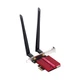 Мережевий адаптер CUDY WE9300 BE9300 Wi-Fi 7 Bluetooth (6971690793548) - зображення 2