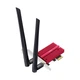 Мережевий адаптер CUDY WE9300 BE9300 Wi-Fi 7 Bluetooth (6971690793548) - зображення 3