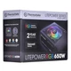 Блок питания Thermaltake Litepower RGB 650 Вт PS-LTP-0650NHSANE-1 (4713227520232) - изображение 8