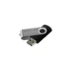USB-флешка Goodram Twister UTS2-0080K0R11 8GB USB 2.0 Black (5908267920404) - изображение 1