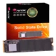 SSD-накопичувач AFOX ME300 256 ГБ M.2 NVMe PCIe 4.0 x4 TLC (4897033782005) - зображення 3