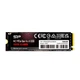 SSD-накопичувач Silicon Power UD90 500GB M.2 PCIe NVMe Gen4x4 4800/3700 MB/s (4713436147299) - зображення 2