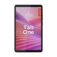 Планшет Lenovo Tab One 8.7" 2K 4/64GB Wi-Fi Luna Grey (199275107528) - зображення 1