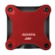 Внешний Adata SSD SD620 512 ГБ Red (4711085945402) - изображение 1
