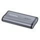 Внешний Adata SSD Elite SE880 500 ГБ USB 3.2 Gen 2x2 Grey (4711085935786) - изображение 4