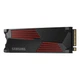 SSD Samsung 990 PRO з радіатором M.2 2280 1000 ГБ NVMe читання 7450 MB/s запис 6900 MB/s (8806094594645) - зображення 3