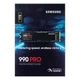 SSD Samsung 990 PRO M.2 2280 1000 ГБ PCIe Gen4x4 читання 7450 MB/s запис 6900 MB/s (8806094215021) - зображення 4