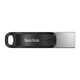USB-флешка SanDisk iXpand GO 256 ГБ Lightning USB 3.0 Silver (619659169947) - зображення 2