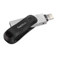 USB-флешка SanDisk iXpand GO 256 ГБ Lightning USB 3.0 Silver (619659169947) - зображення 4